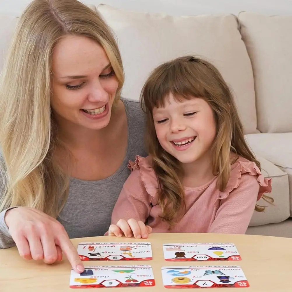 Phonics Sight Words Flash Card - огляд і ціна Phonics Card Game