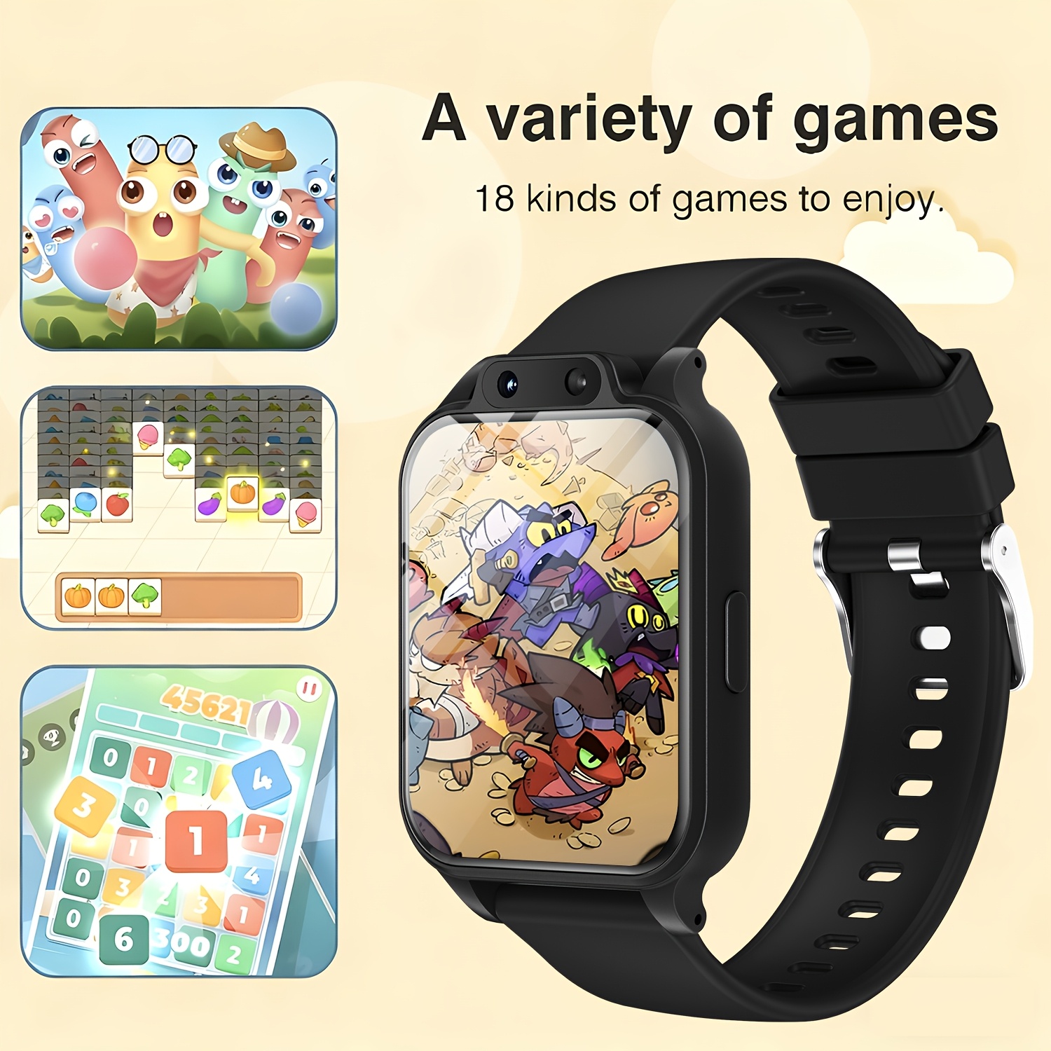 Youngsters's Smart Watch with  - огляд і ціна Kids Educational Watch