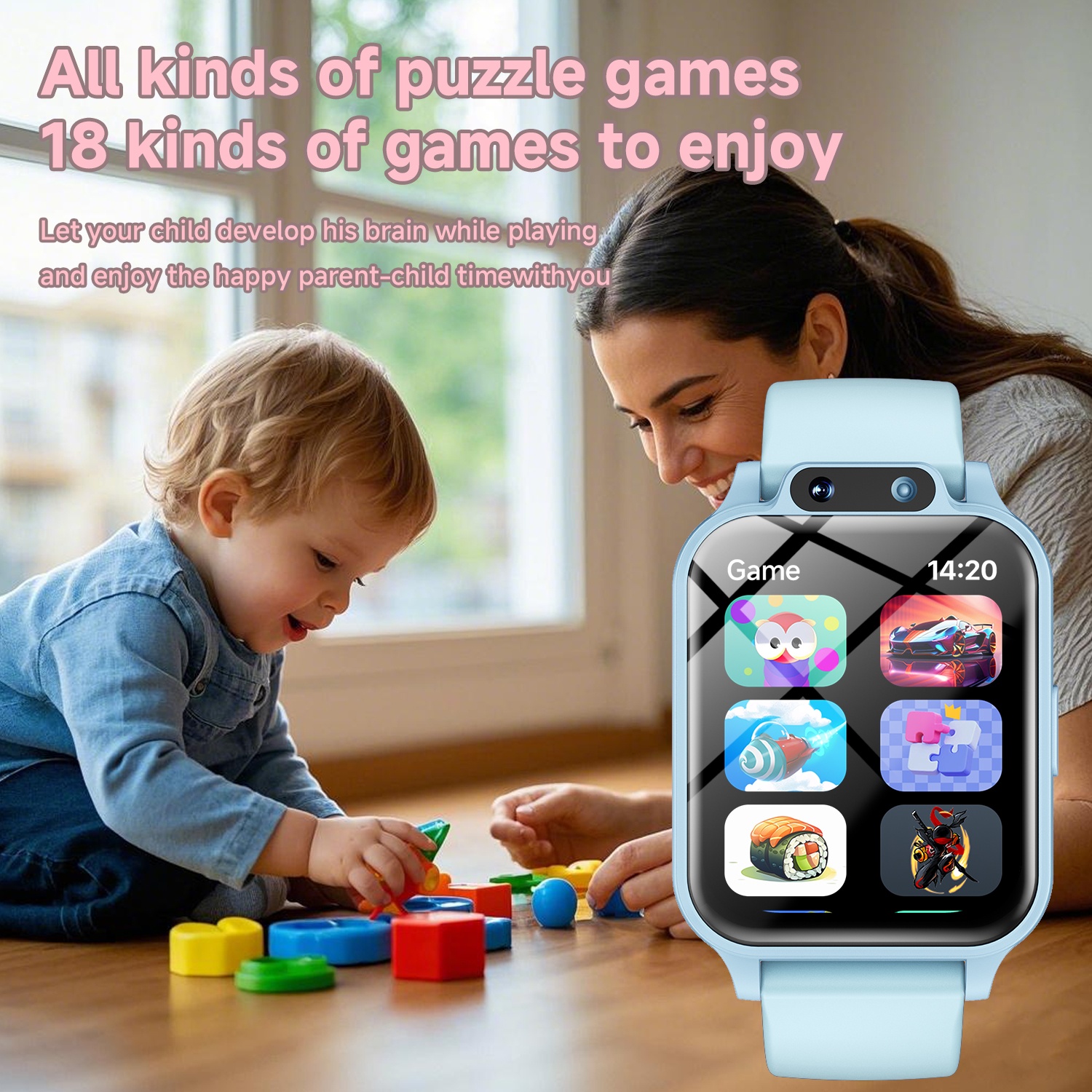 Youngsters's Smart Watch with  - огляд і ціна Kids Educational Watch