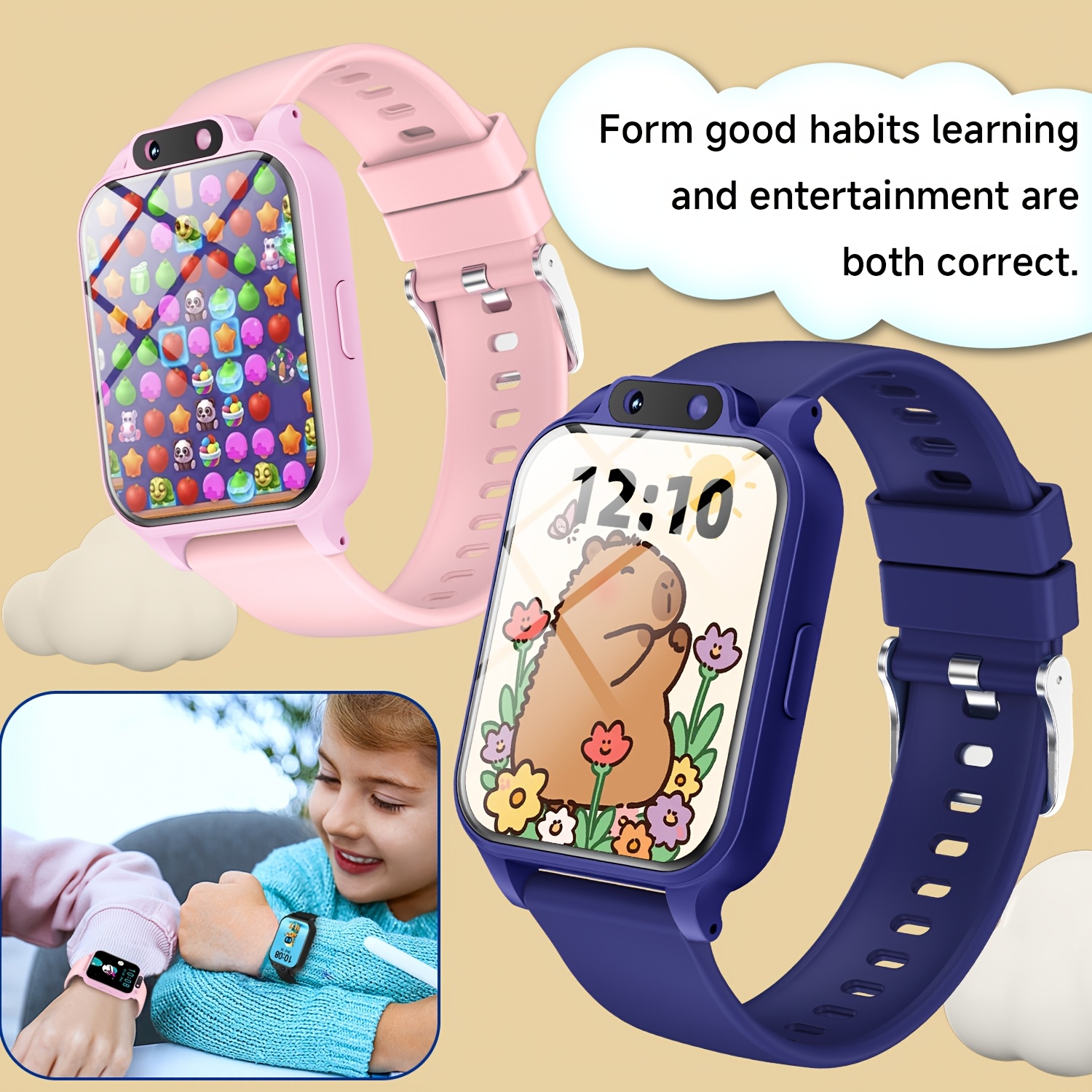 Youngsters's Smart Watch with  - огляд і ціна Kids Educational Watch