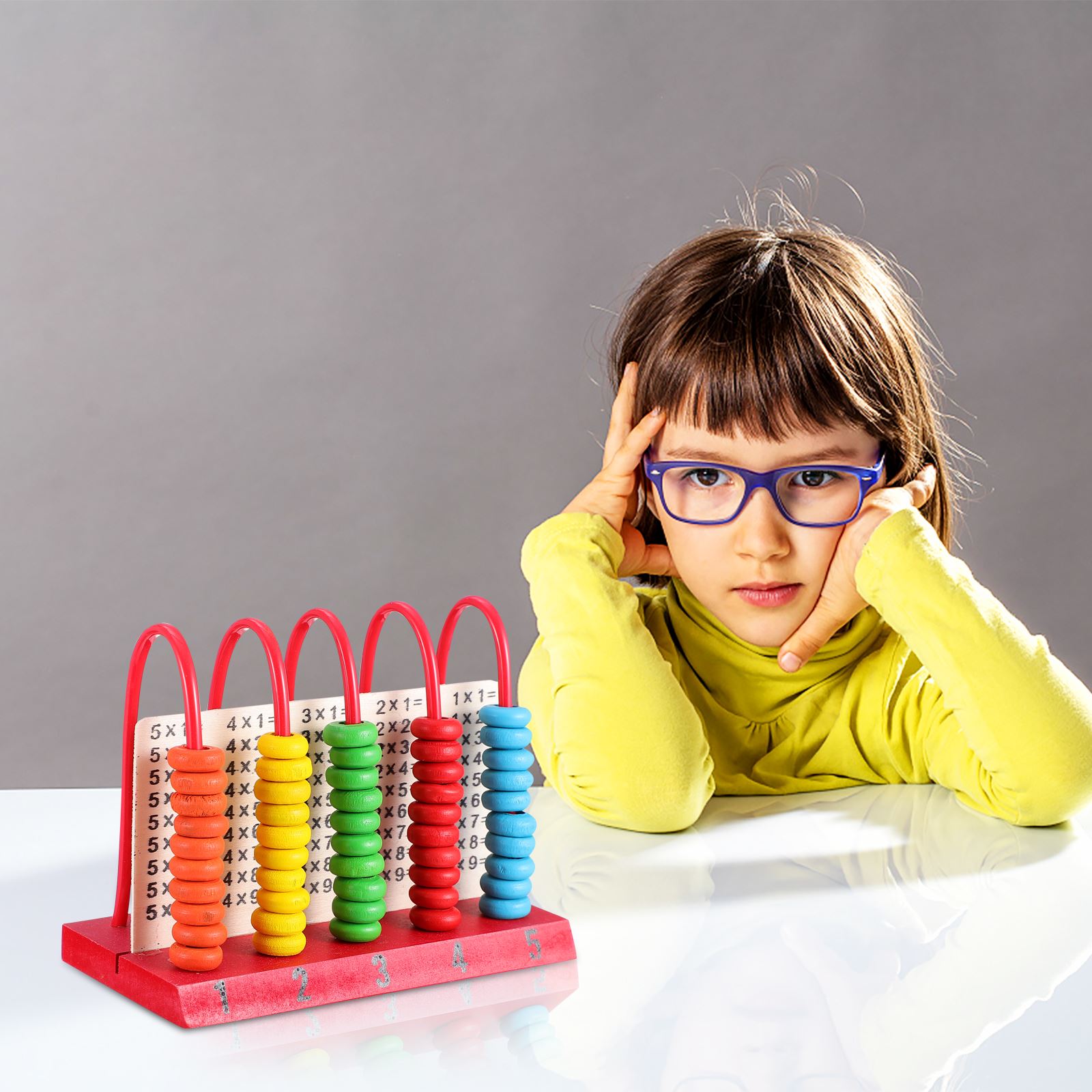 Wooden Educational Toys Counti - огляд і ціна Abacus Counting Bead