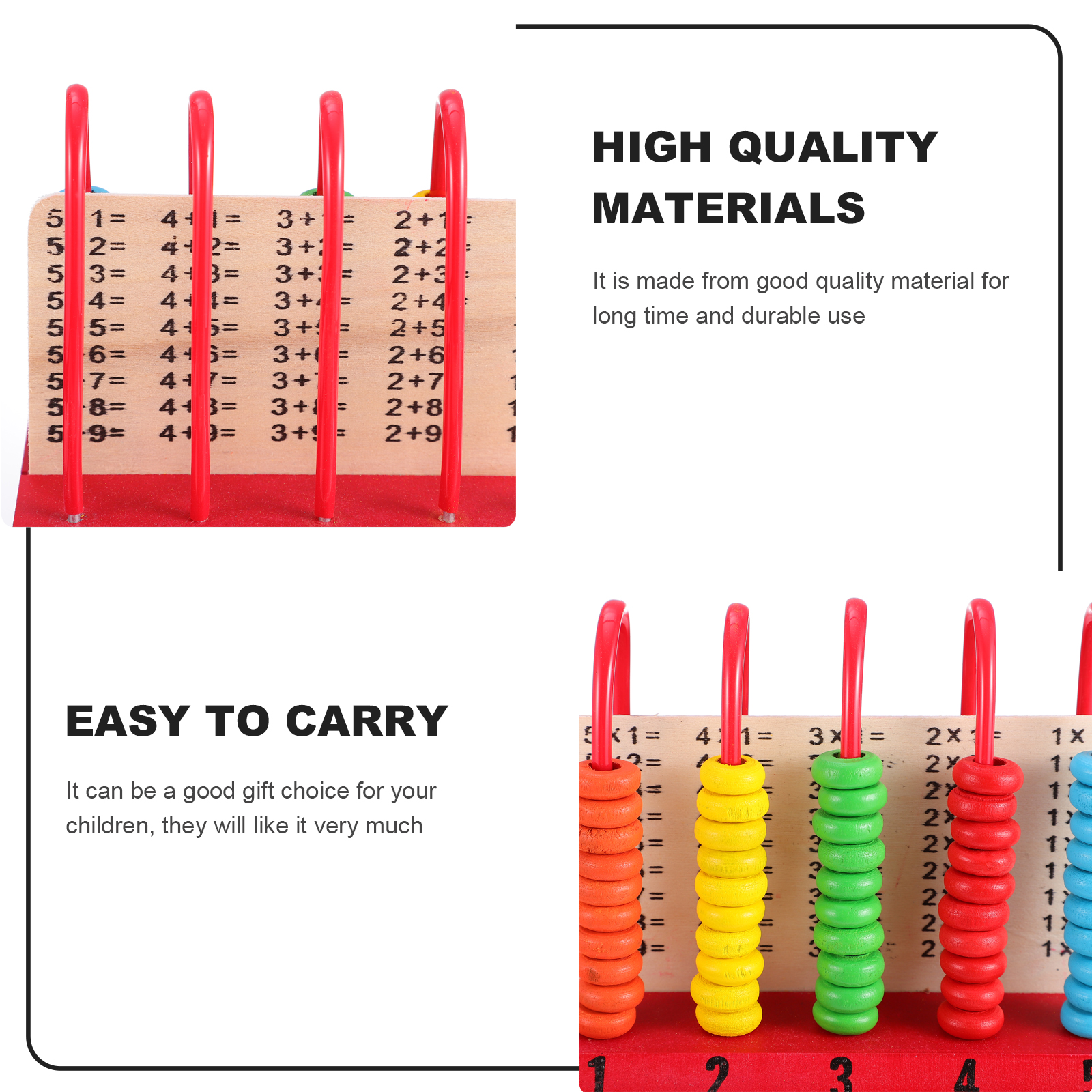 Wooden Educational Toys Counti - огляд і ціна Abacus Counting Bead