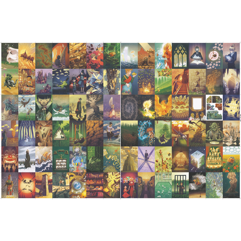84pcs playing cards Mini tell  - огляд і ціна Kids Education Story
