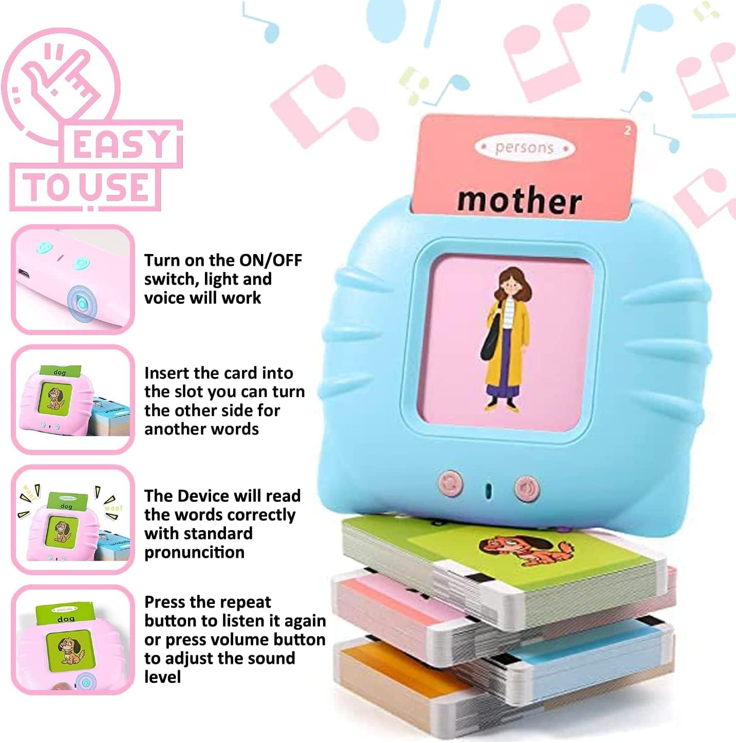Early Education Flash Card Lea - огляд і ціна Phonics Card Game