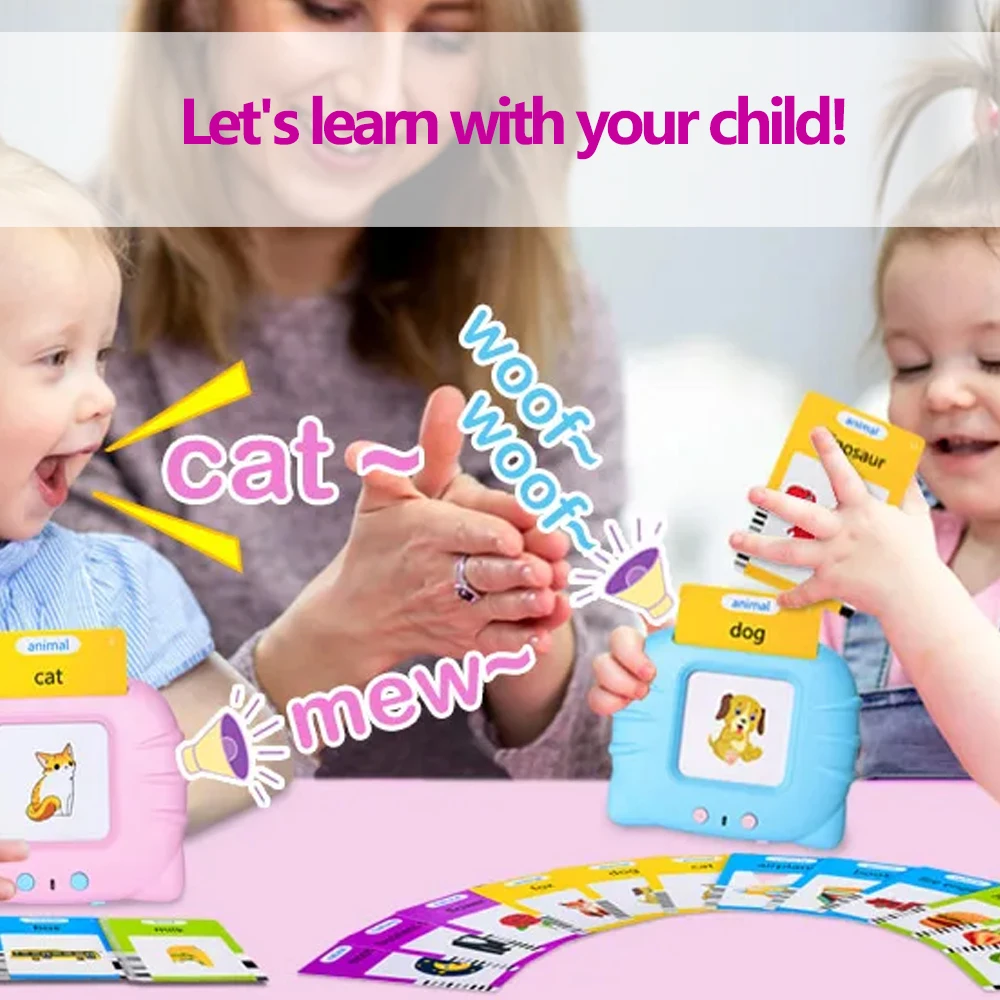 Early Education Flash Card Lea - огляд і ціна Phonics Card Game