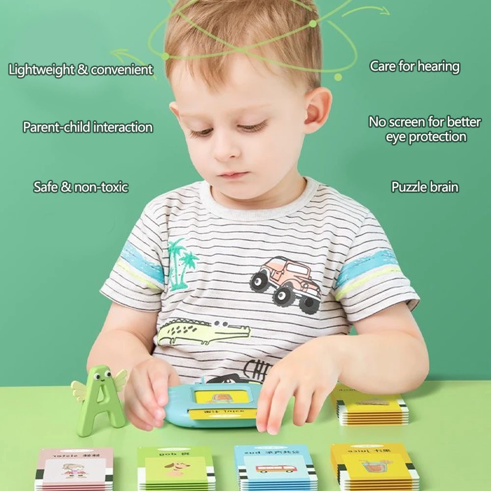 Early Education Flash Card Lea - огляд і ціна Phonics Card Game