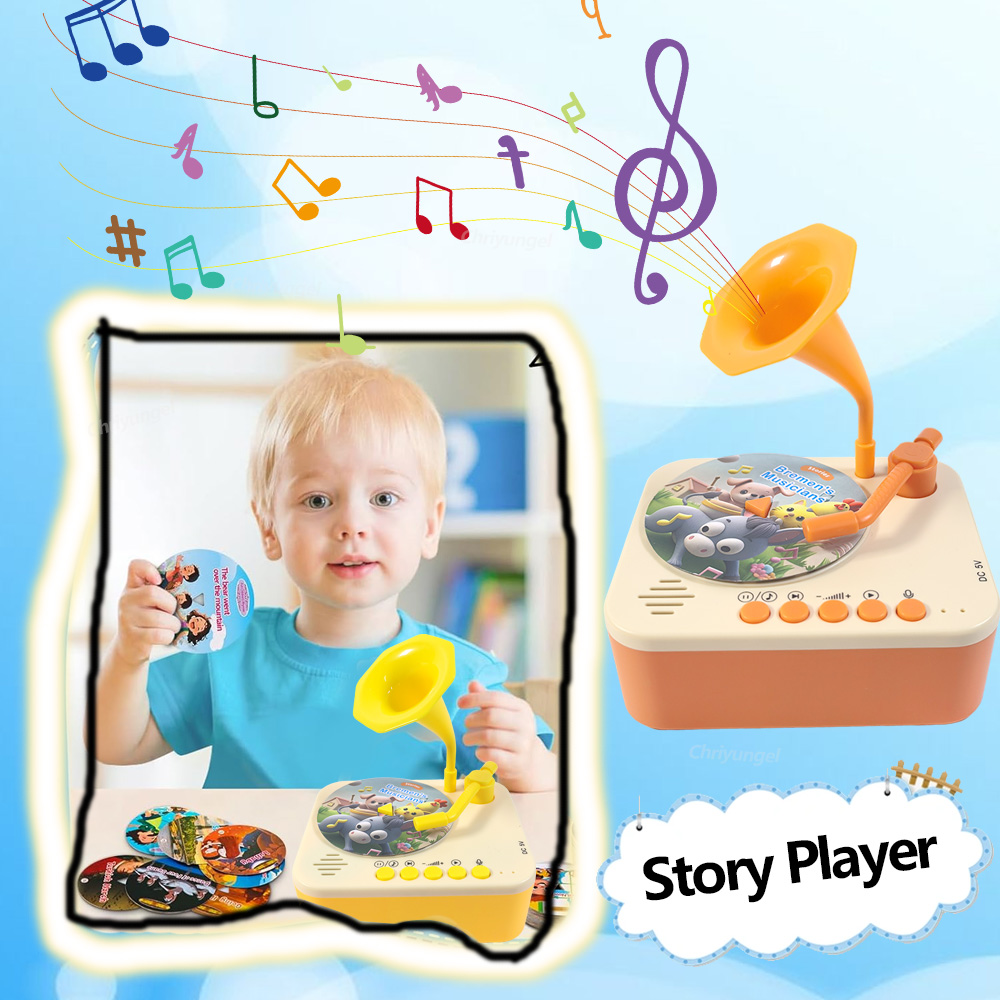 Chriyungel Kids Gramophone Sto - огляд і ціна Kids Education Story