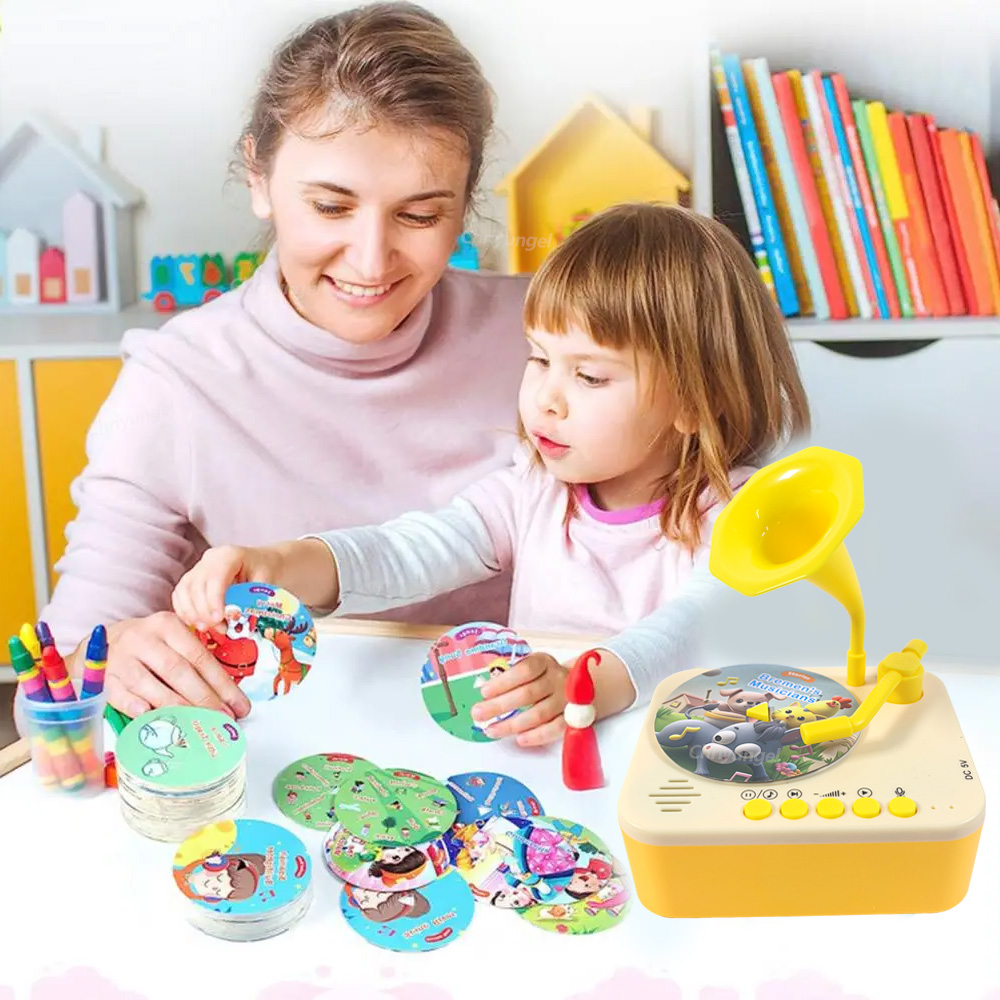 Chriyungel Kids Gramophone Sto - огляд і ціна Kids Education Story