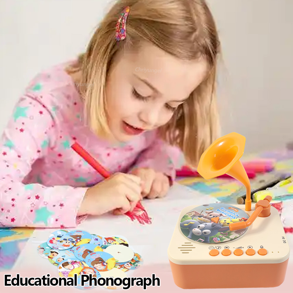 Chriyungel Kids Gramophone Sto - огляд і ціна Kids Education Story