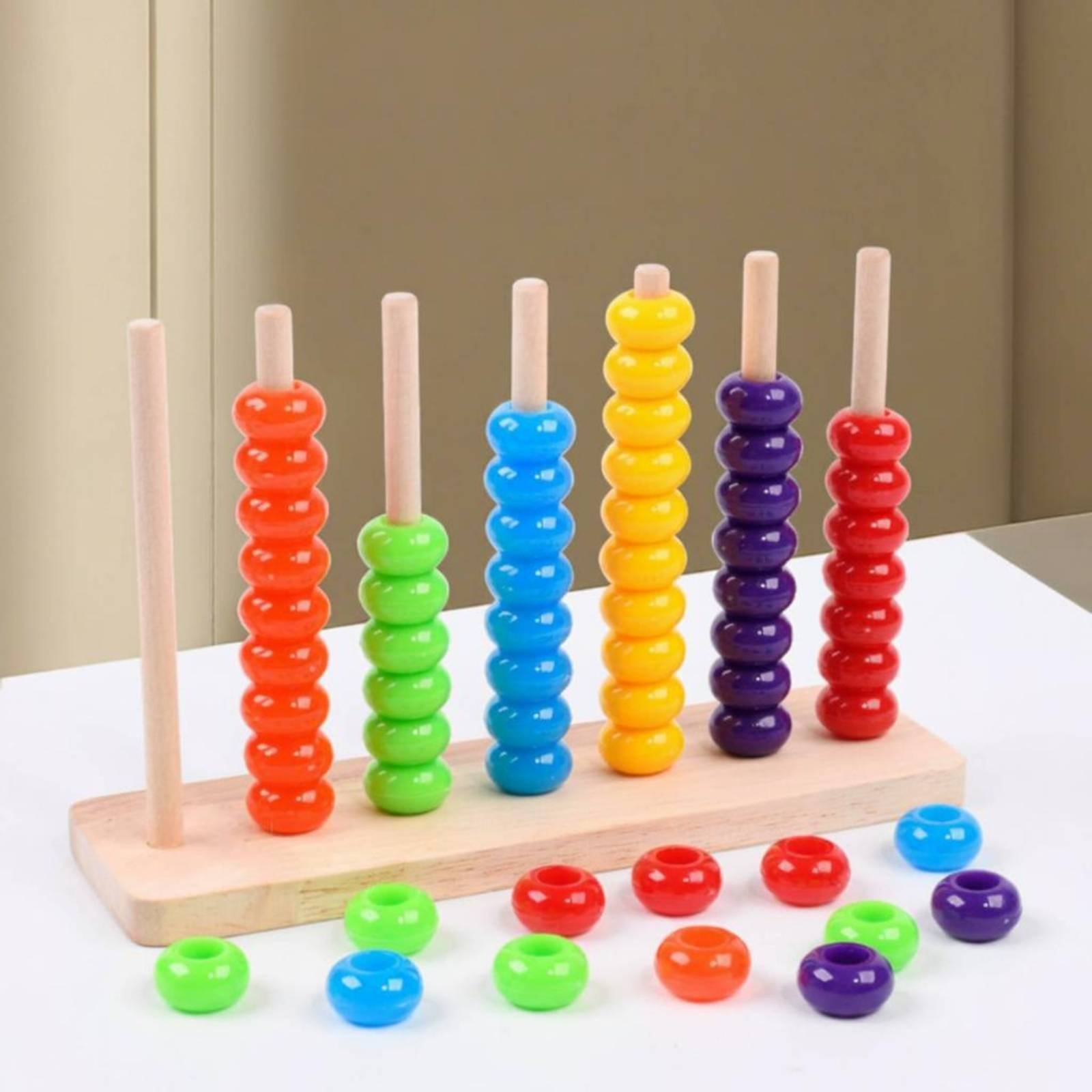 Color Sorting Abacus Early Lea - огляд і ціна Abacus Counting Bead
