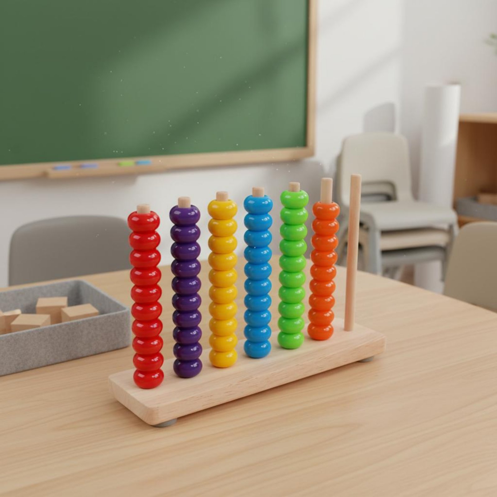 Color Sorting Abacus Early Lea - огляд і ціна Abacus Counting Bead