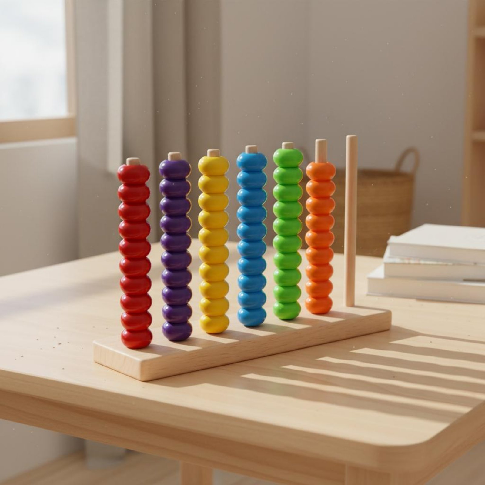 Color Sorting Abacus Early Lea - огляд і ціна Abacus Counting Bead