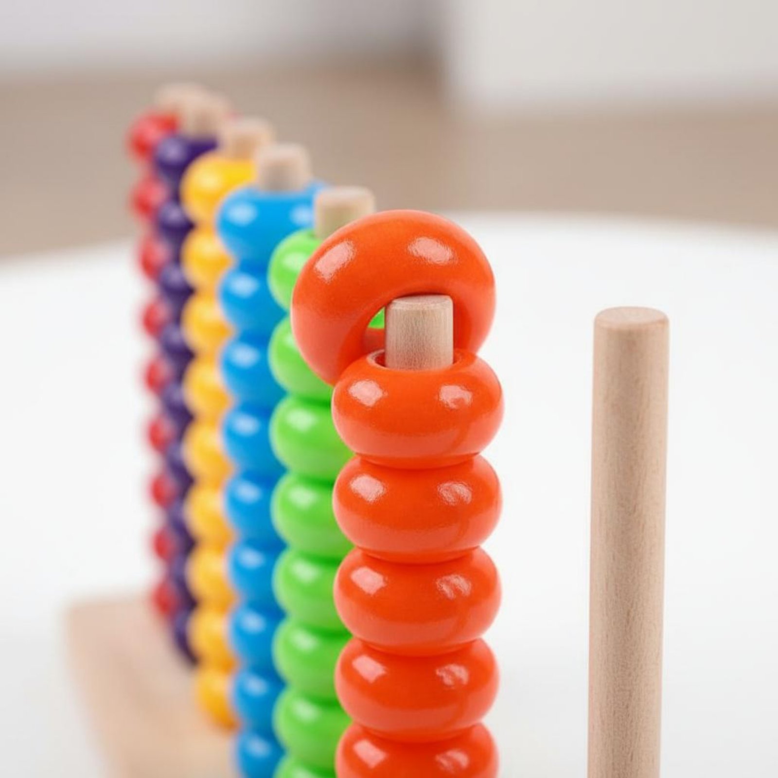 Color Sorting Abacus Early Lea - огляд і ціна Abacus Counting Bead
