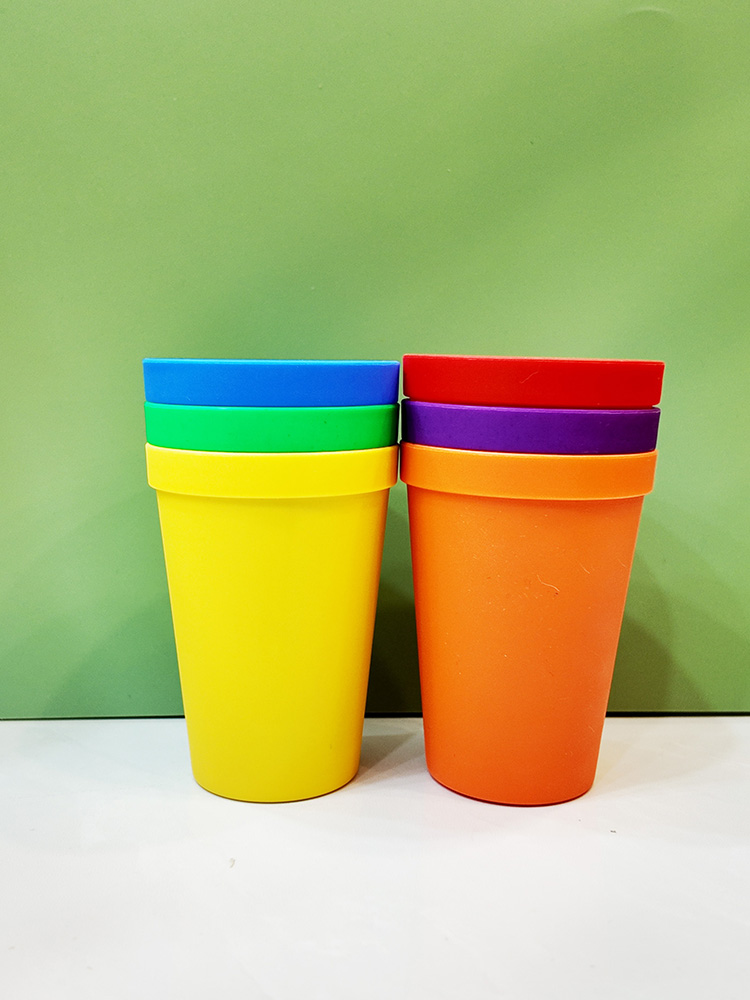 Educational Plastic Cups 230ml - огляд і ціна Kids Education Rhymes