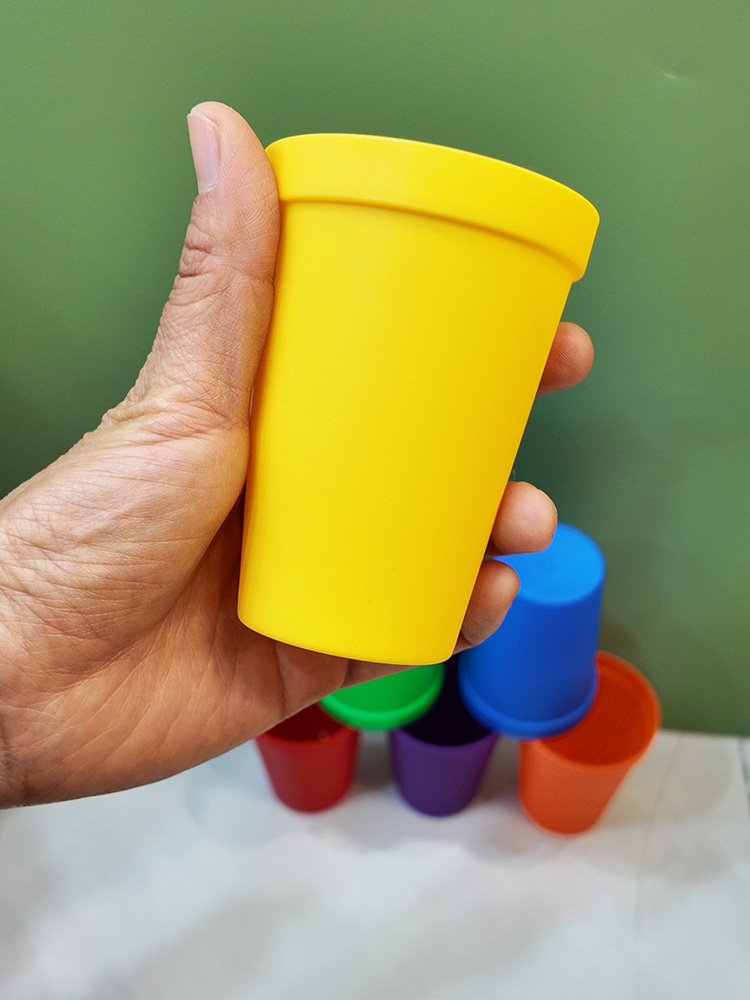 Educational Plastic Cups 230ml - огляд і ціна Kids Education Rhymes