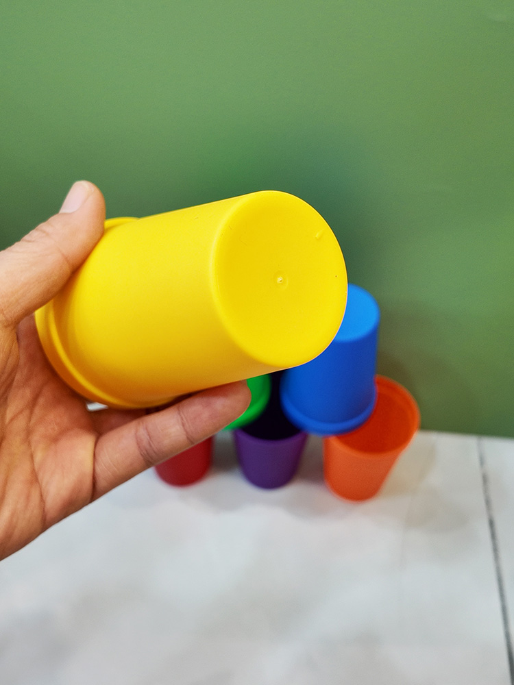 Educational Plastic Cups 230ml - огляд і ціна Kids Education Rhymes