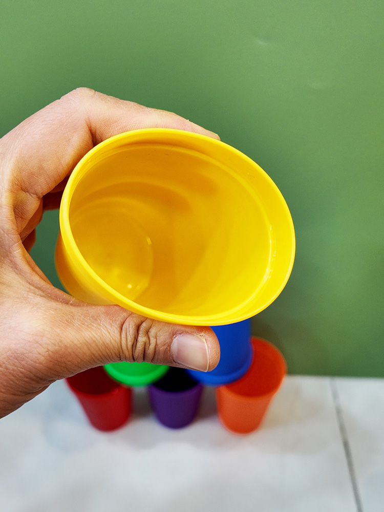 Educational Plastic Cups 230ml - огляд і ціна Kids Education Rhymes