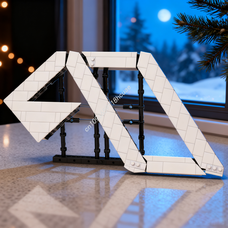 404pcs MOC Anjunabeats Anjunad - огляд і ціна Kids Education Logo