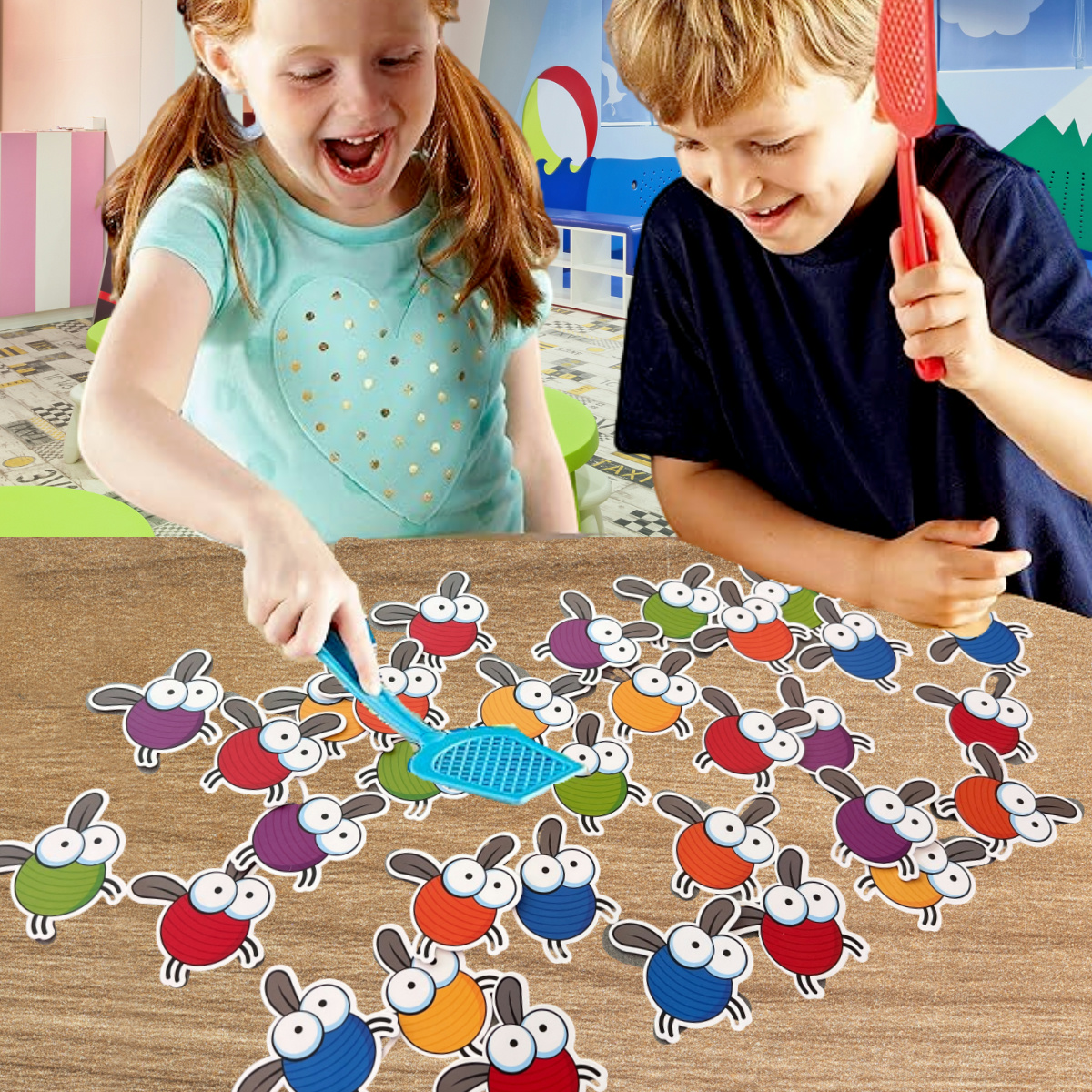 Interactive Alphabet Fly Swatt - огляд і ціна Phonics Card Game