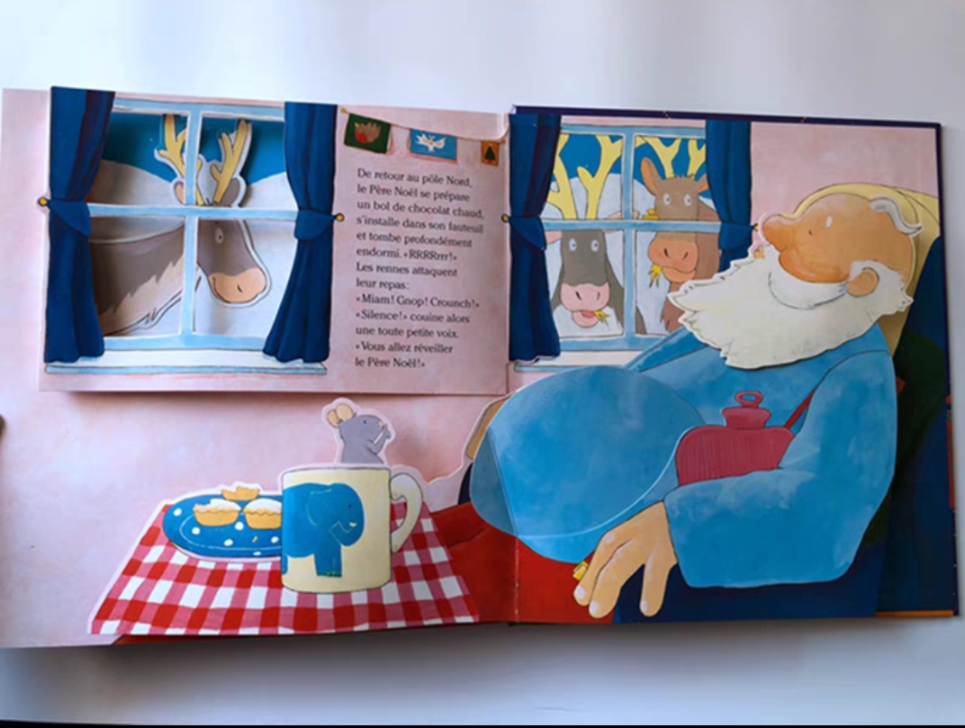 Parent Child Kids French Book  - огляд і ціна Kids Education Story