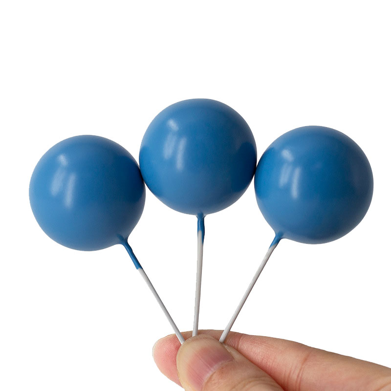 50Pcs Blue Cream Gold Balls Ca - огляд і ціна Number Puzzle Foam