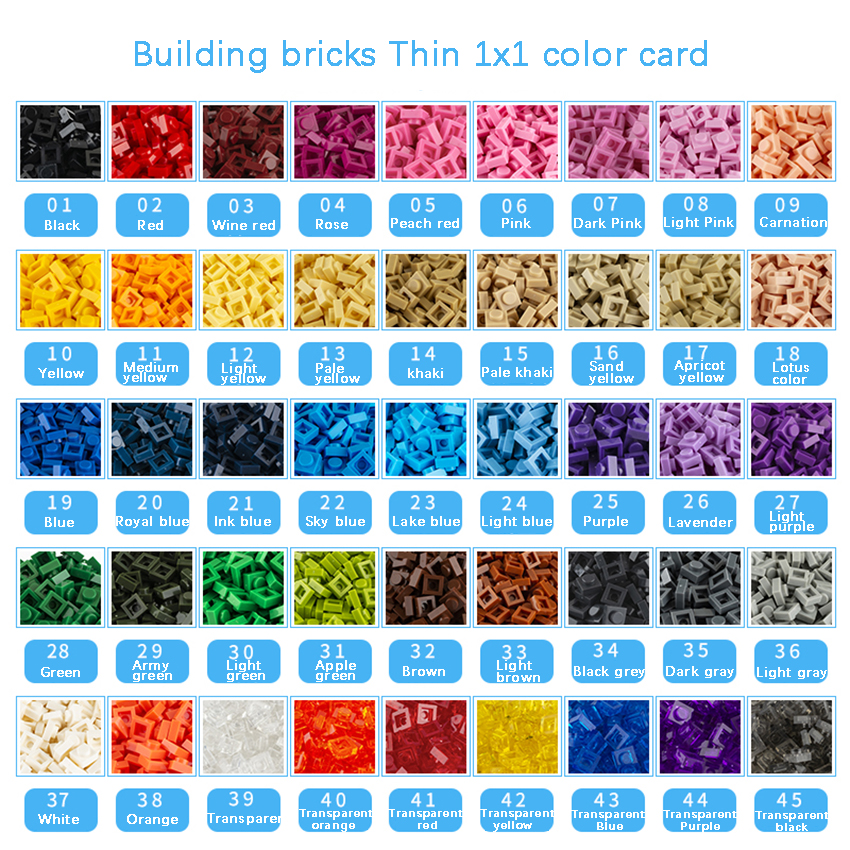 Aquaryta 1000pcs Building Bric - огляд і ціна Kids Education Logo