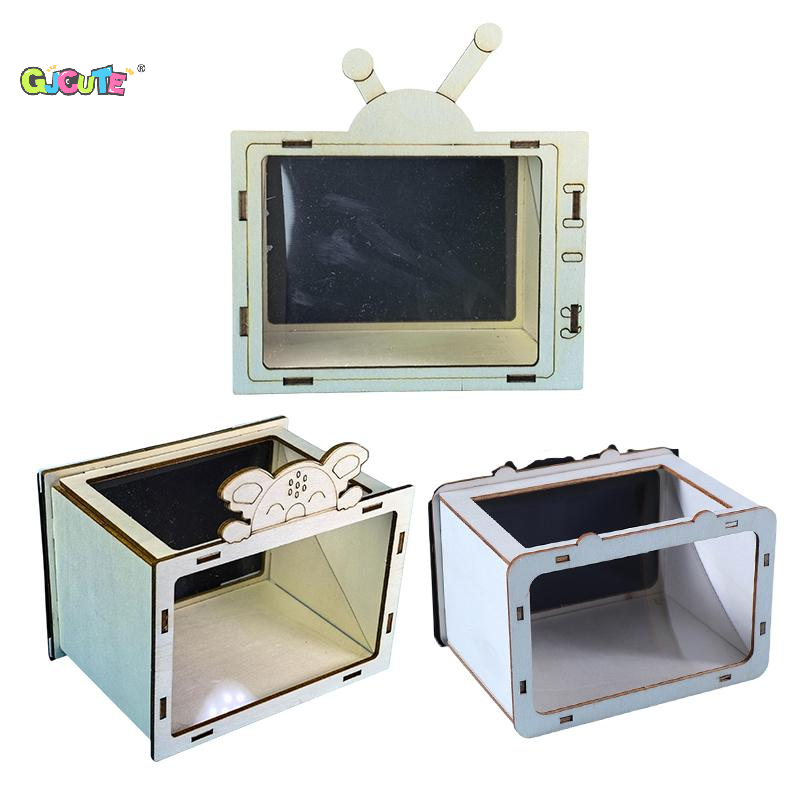 DIY Wooden Holographic Cinema  - огляд і ціна Kids Educational Videos