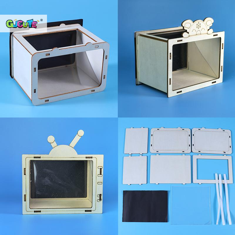 DIY Wooden Holographic Cinema  - огляд і ціна Kids Educational Videos