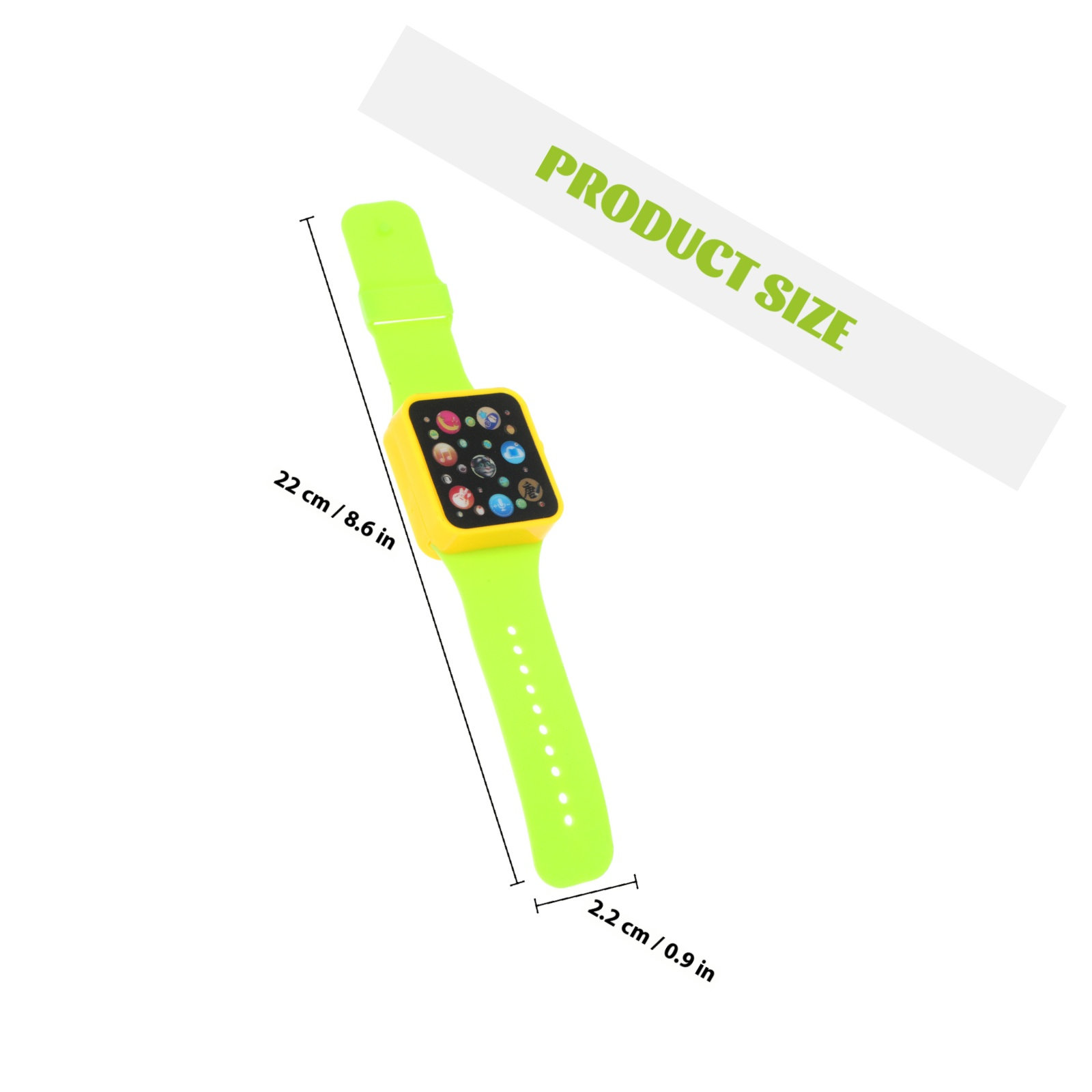 Screen Touch Toy Watch for Kid - огляд і ціна Kids Educational Watch