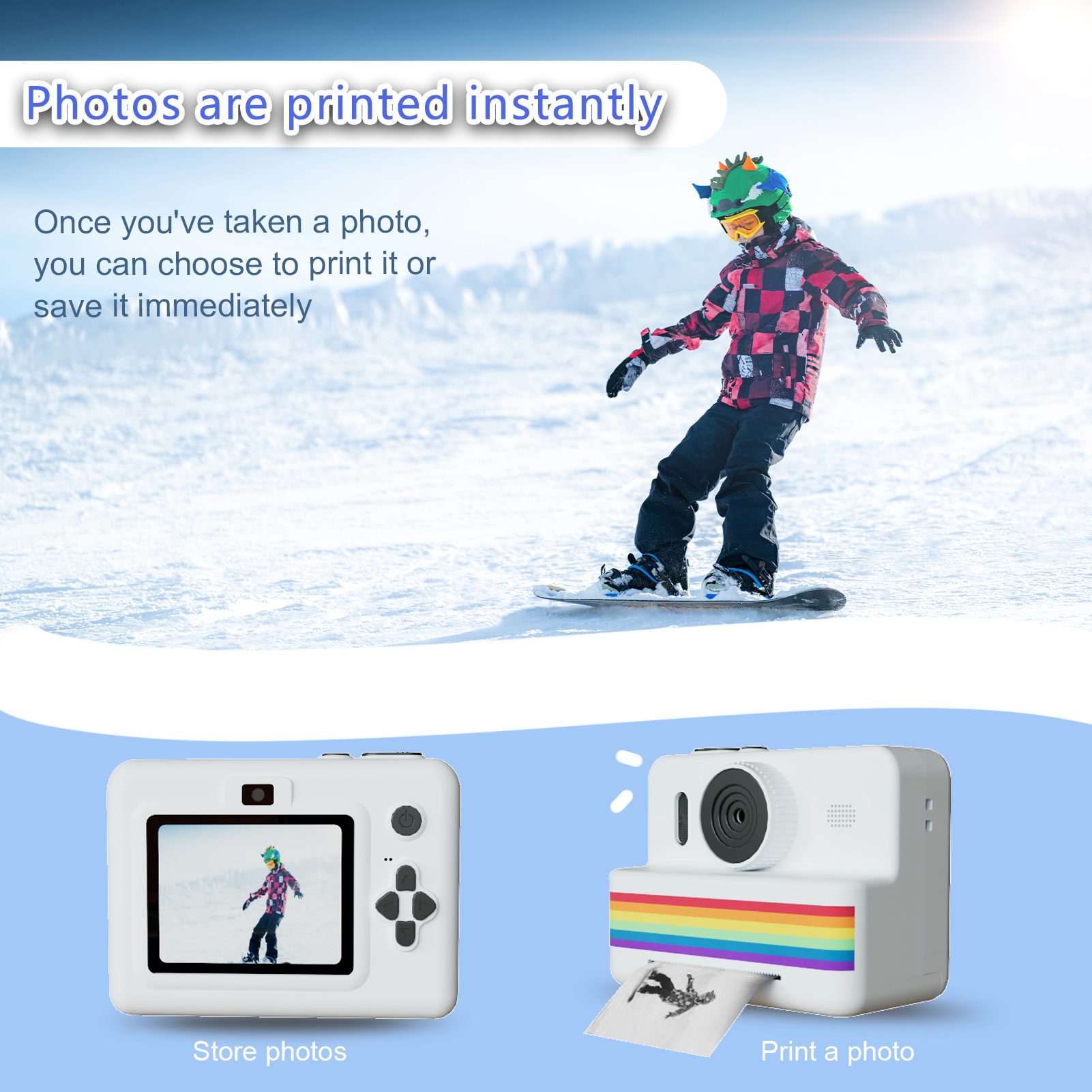Digital Children Camera For Ph - огляд і ціна Kids Educational Videos