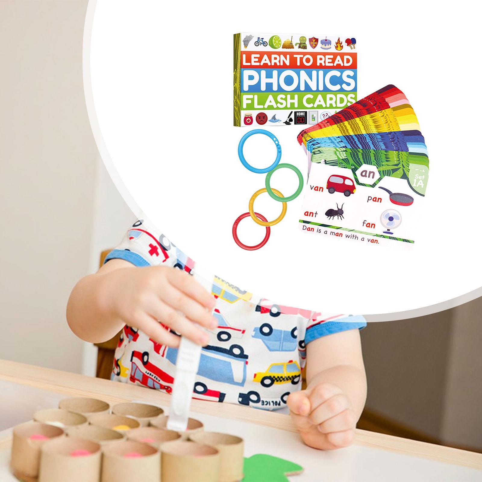 Phonics Game Sight Words Learn - огляд і ціна Phonics Card Game
