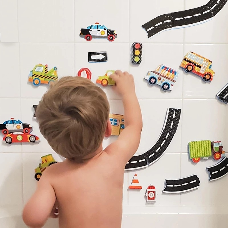 Baby Bath Toys Letter Number C - огляд і ціна Number Puzzle Foam