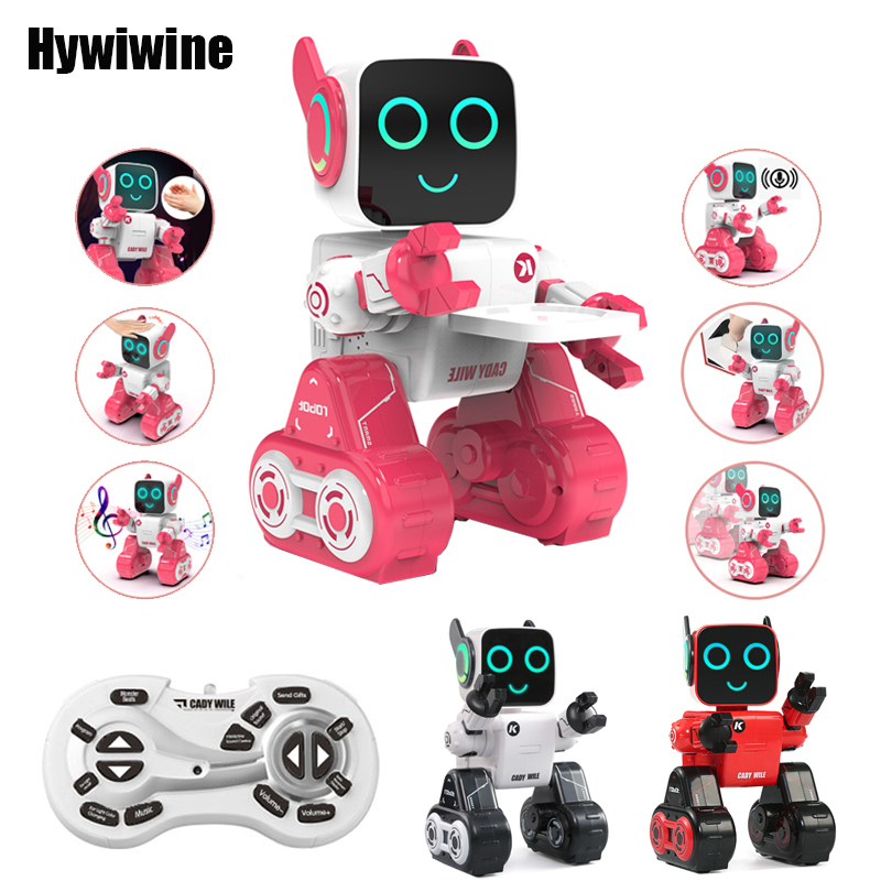 Robot RC Intelligent Sense Ind - огляд і ціна Kids Education Gift