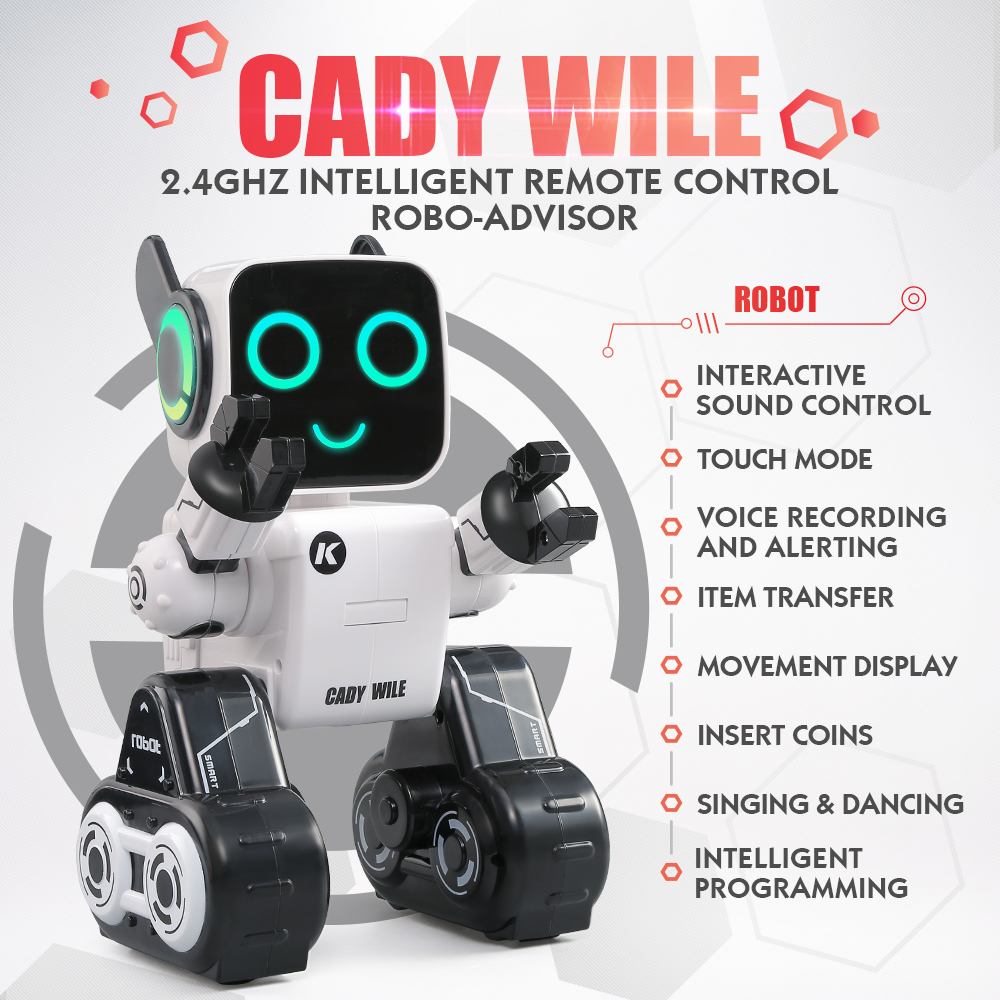 Robot RC Intelligent Sense Ind - огляд і ціна Kids Education Gift