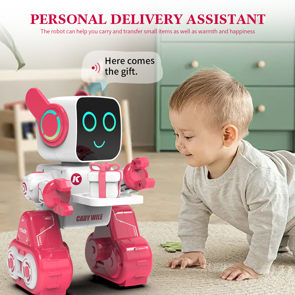 Robot RC Intelligent Sense Ind - огляд і ціна Kids Education Gift