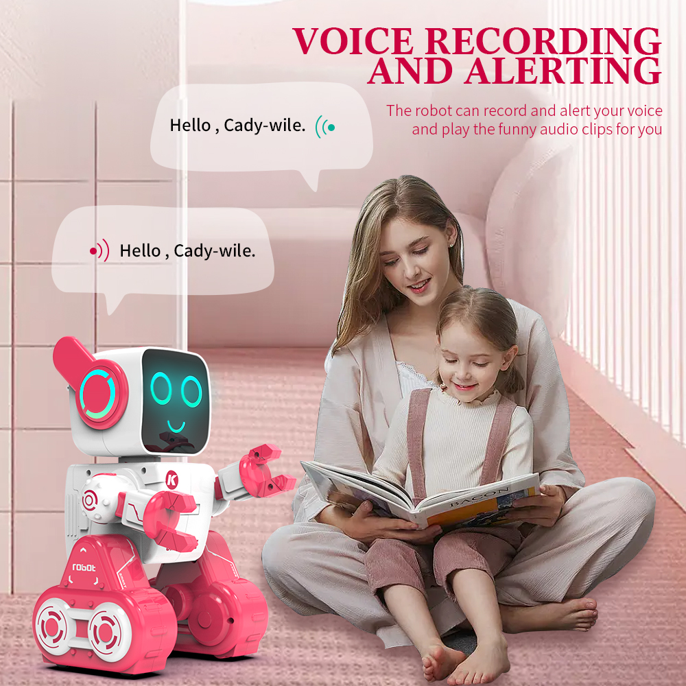 Robot RC Intelligent Sense Ind - огляд і ціна Kids Education Gift