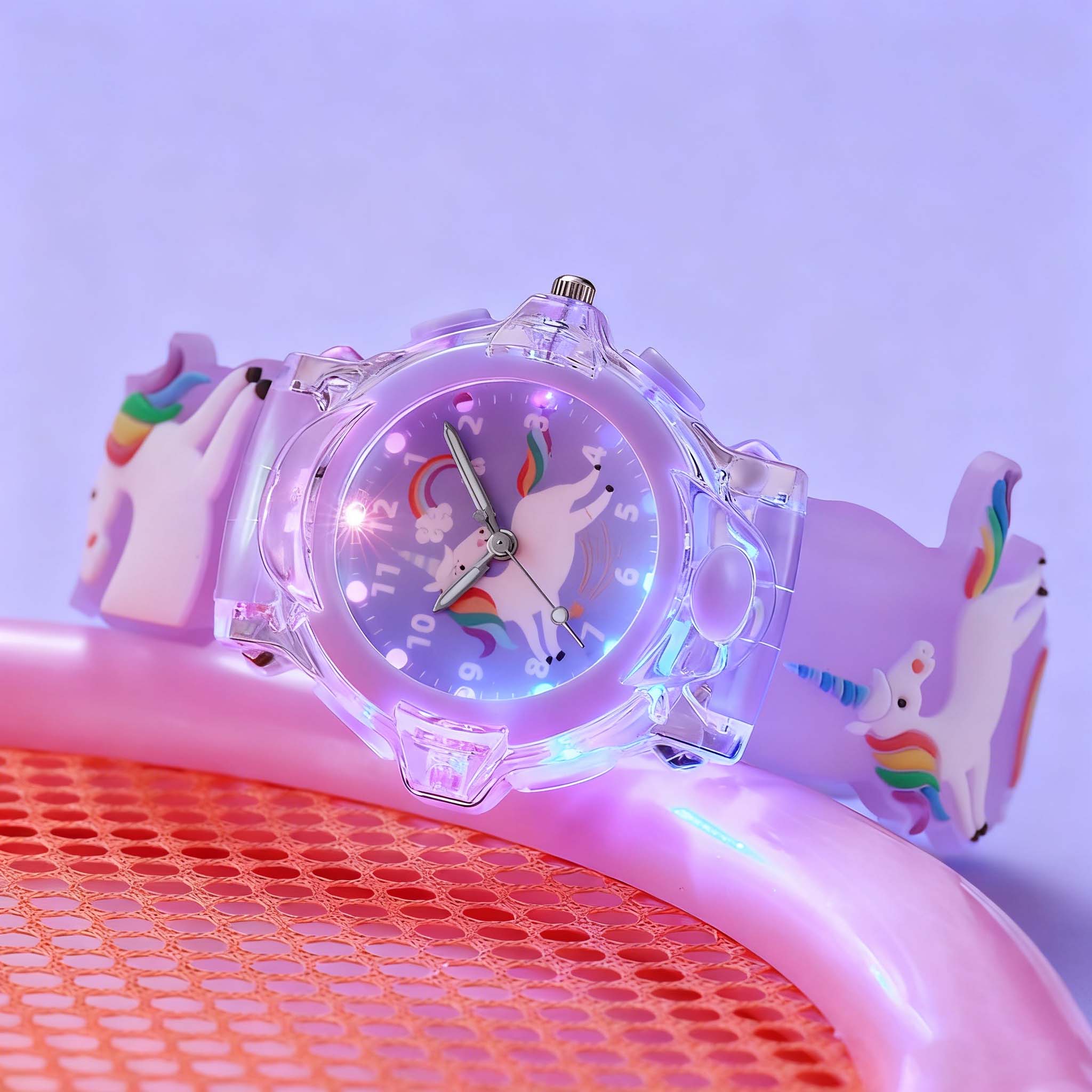 Cute 3D Unicorn Kids Analog Wa - огляд і ціна Kids Educational Watch