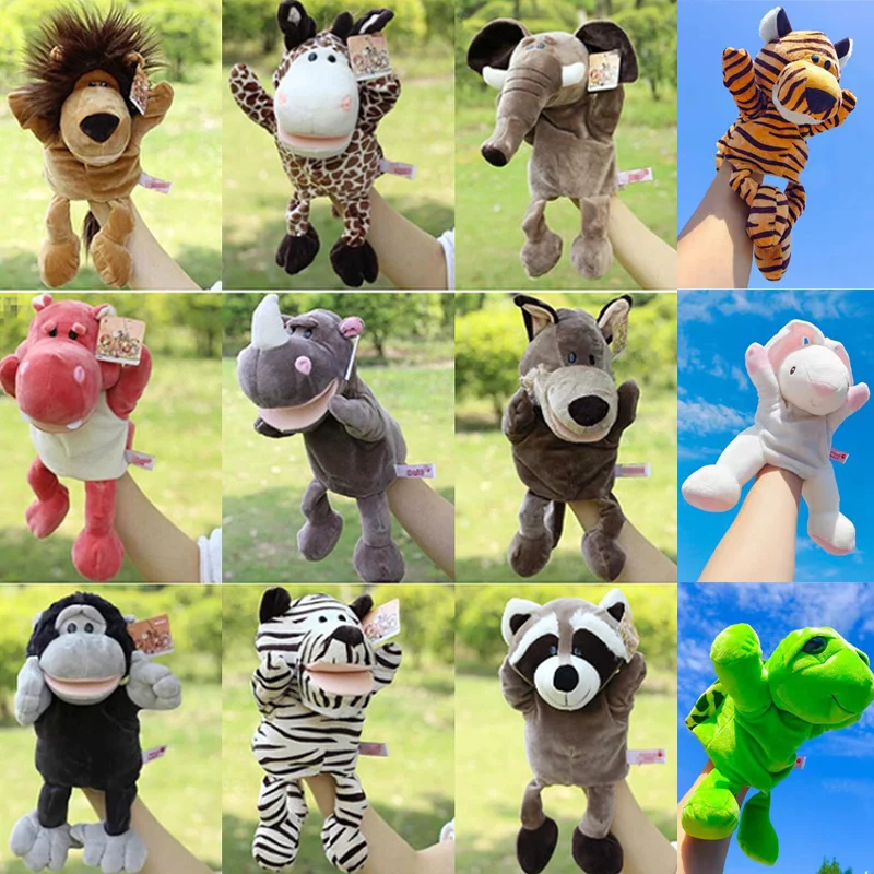 Animal Hand Puppet Kids Educat - огляд і ціна Kids Education Story