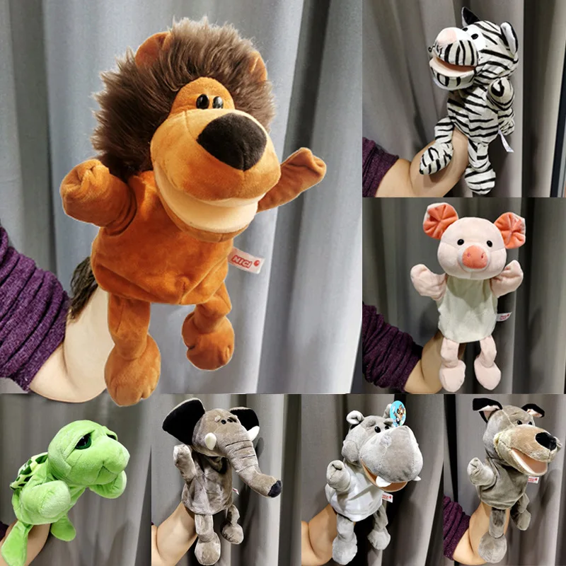 Animal Hand Puppet Kids Educat - огляд і ціна Kids Education Story