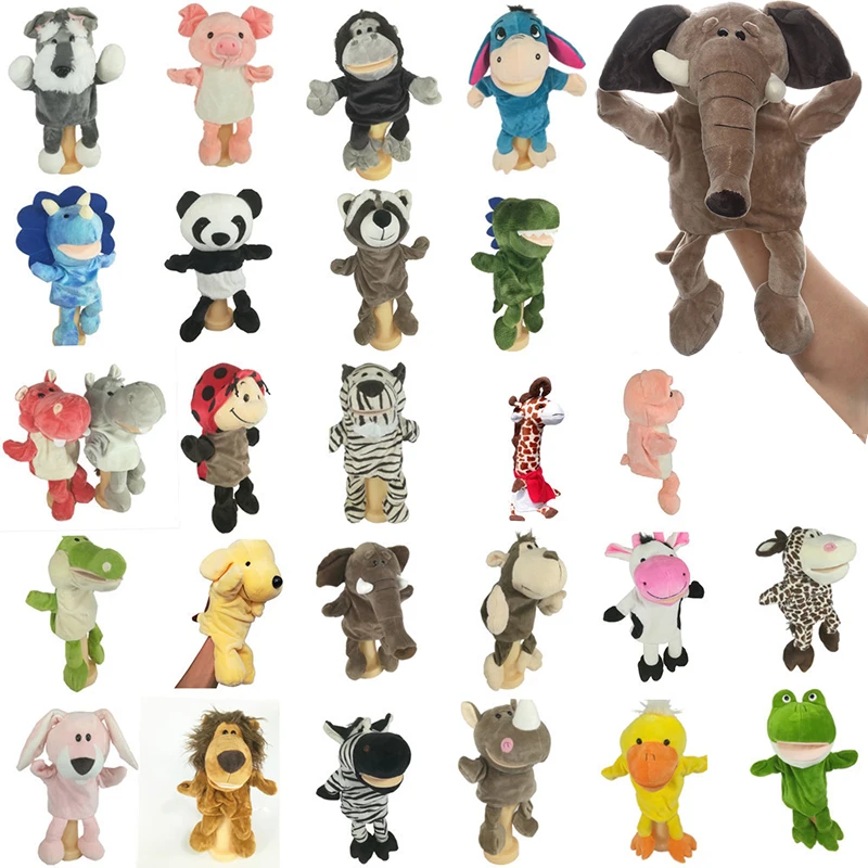 Animal Hand Puppet Kids Educat - огляд і ціна Kids Education Story