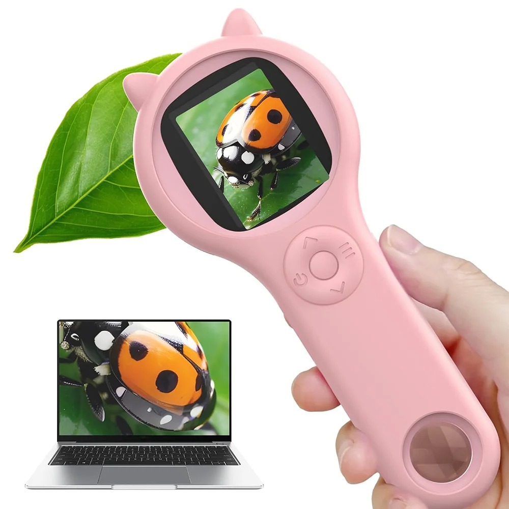 Kids Microscope Portable Handh - огляд і ціна Kids Educational Videos