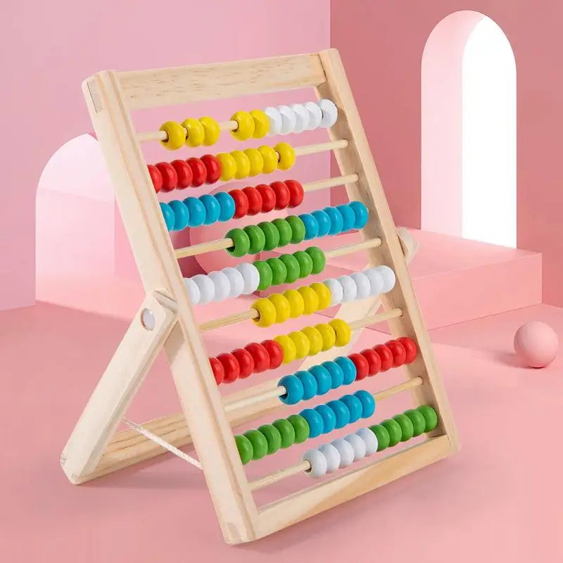 1Pcs Montessori Number Arithme - огляд і ціна Abacus Counting Bead