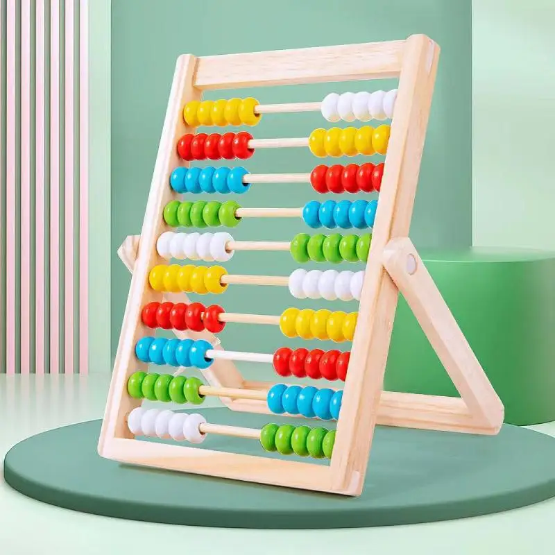 1Pcs Montessori Number Arithme - огляд і ціна Abacus Counting Bead