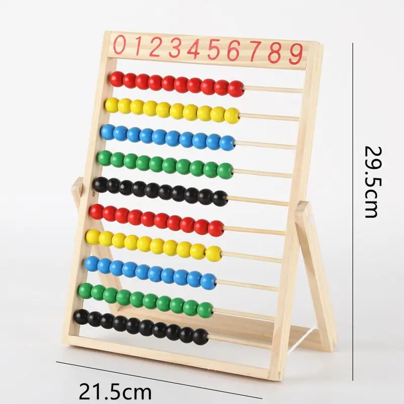 1Pcs Montessori Number Arithme - огляд і ціна Abacus Counting Bead