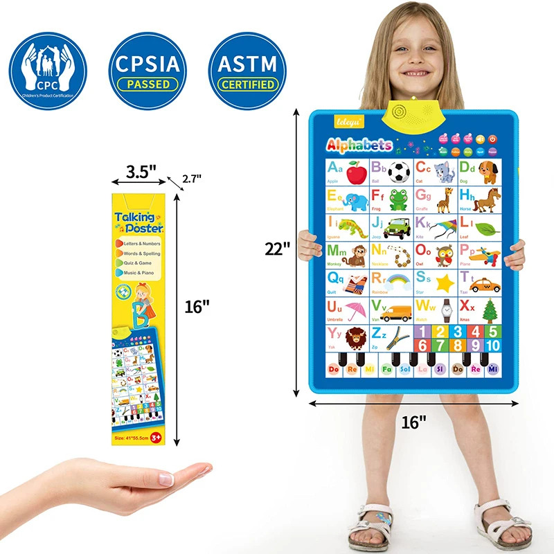 Electronic English Alphabet Wa - огляд і ціна Phonics Card Game