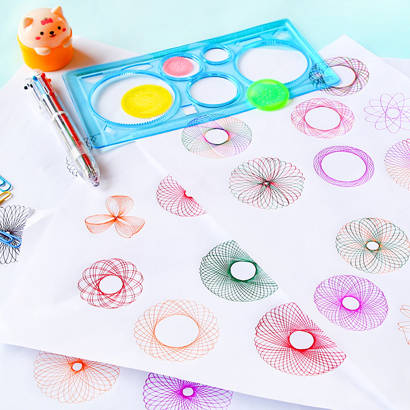 Geometry Spirograph Drawing Ru - огляд і ціна Kids Education Gift