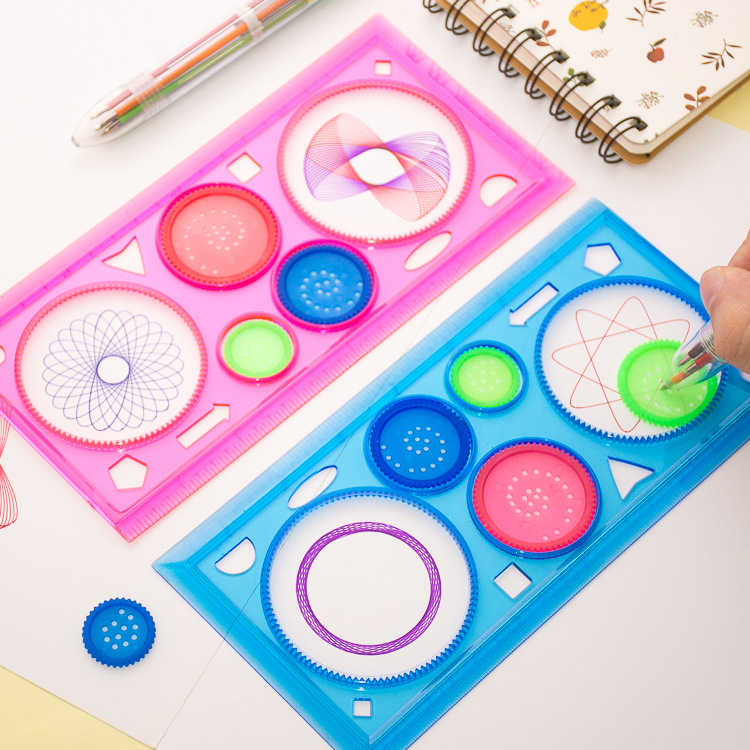 Geometry Spirograph Drawing Ru - огляд і ціна Kids Education Gift