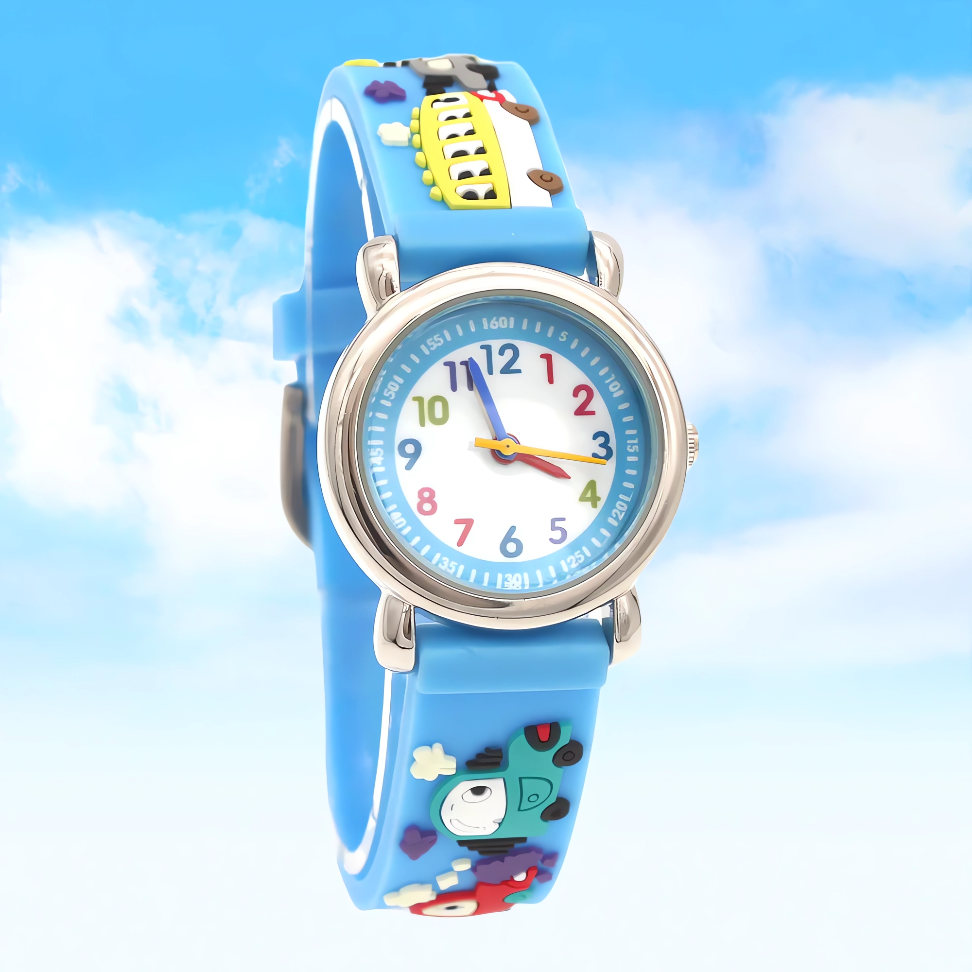 Educational Cute Kids Quartz W - огляд і ціна Kids Educational Watch