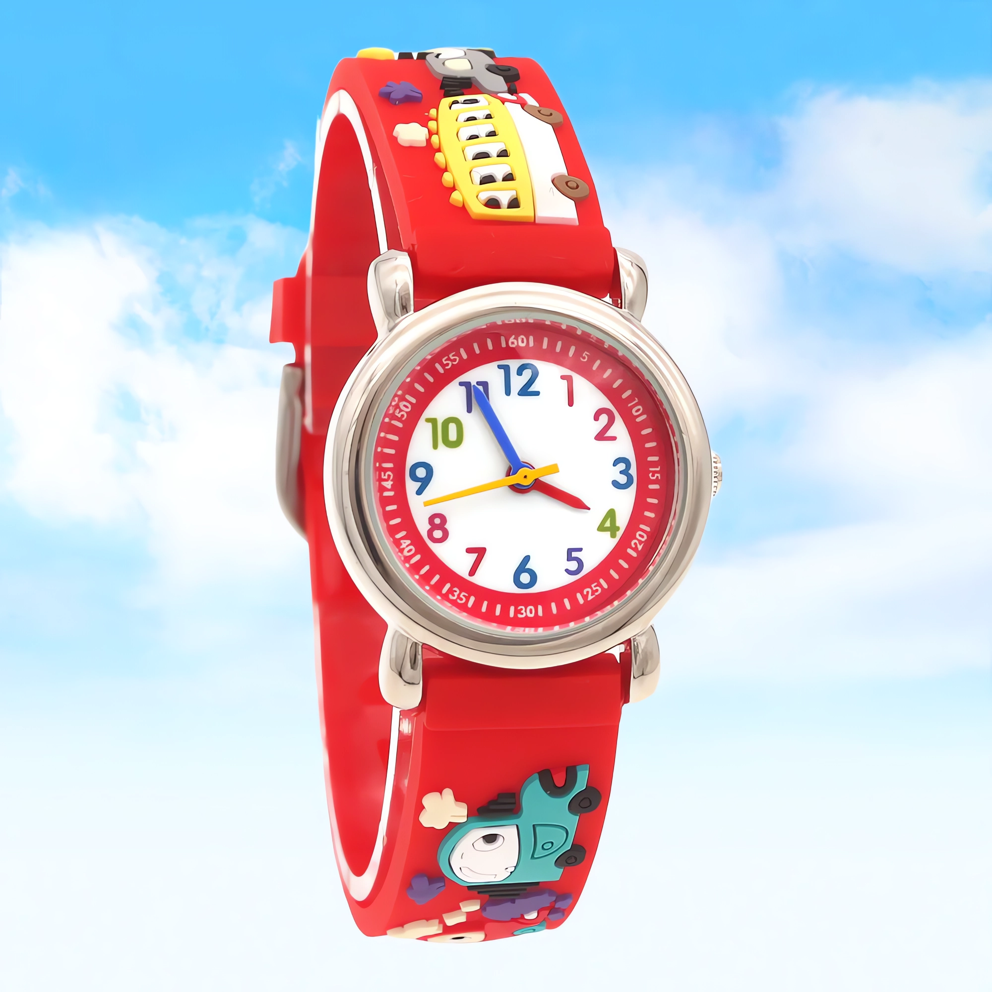 Educational Cute Kids Quartz W - огляд і ціна Kids Educational Watch