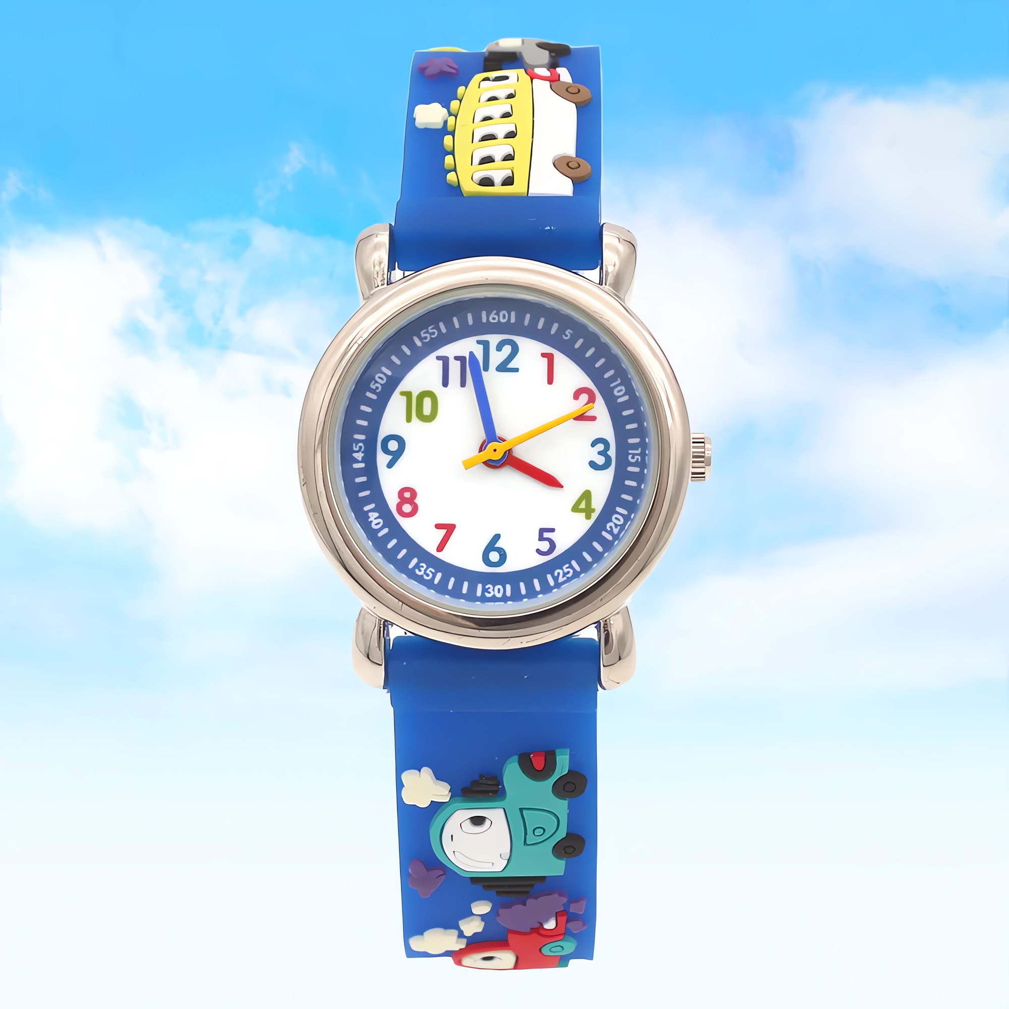 Educational Cute Kids Quartz W - огляд і ціна Kids Educational Watch